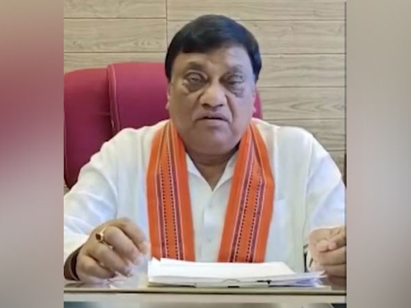 Chhattisgarh Leader of Opposition Narayan Chandel(Photo/Twitter handle @narayan_chandel)