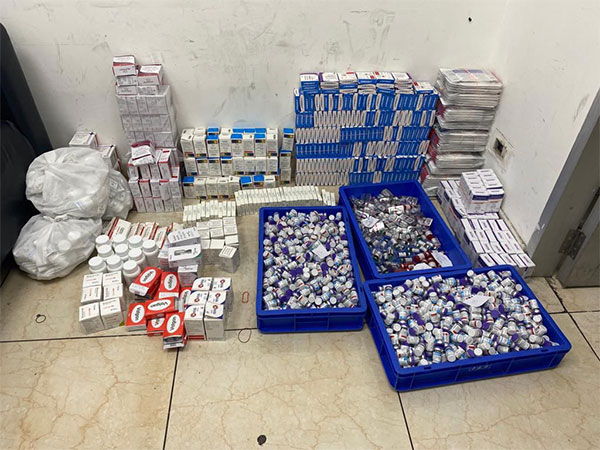 Medicines worth approximately Rs 57.30 lakh discovered at IGI Airport, New Delhi