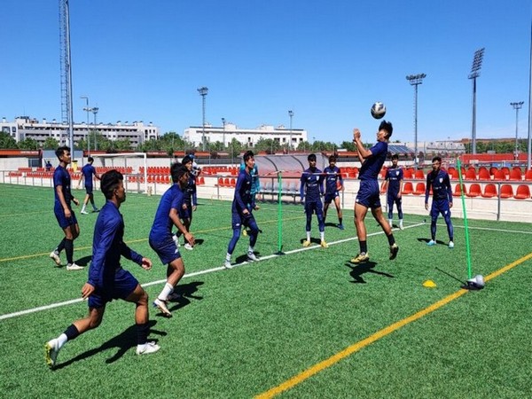 Indian Players training (Photo/AIFF)