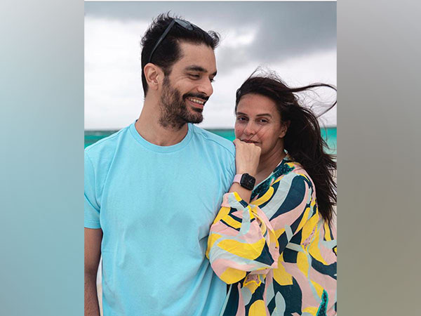 Neha Dhupia, Angad Bedi (Image source: Instagram) 