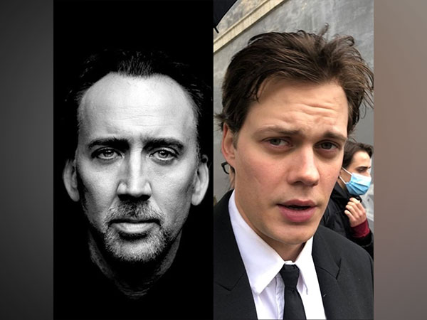 Nicolas Cage, Bill Skarsgard (image source: Twitter)
