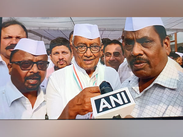 Congress Leader Digvijaya Singh (file photo/ANI)