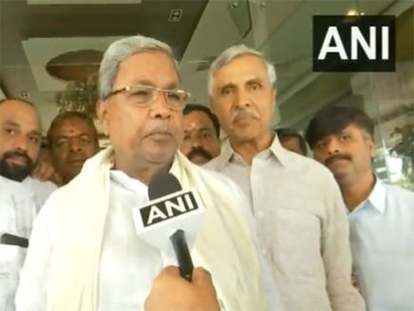 Former Karnataka CM and Congress leader Siddaramaiah (Photo/ANI)
