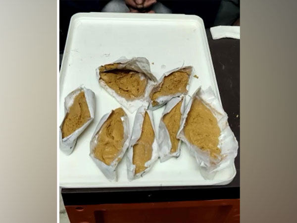 Visual of the recovered items by NCB (Photo/ANI)