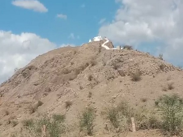 Visuals from the spot where lithium reserves are found (Photo/ANI)