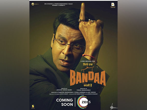 Poster of Bandaa (Image source: Instagram)