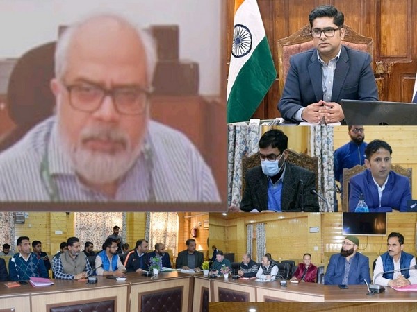 Union Joint Secretary e-reviews implementation of Jal Shakti Abhiyan in Bandipora.
