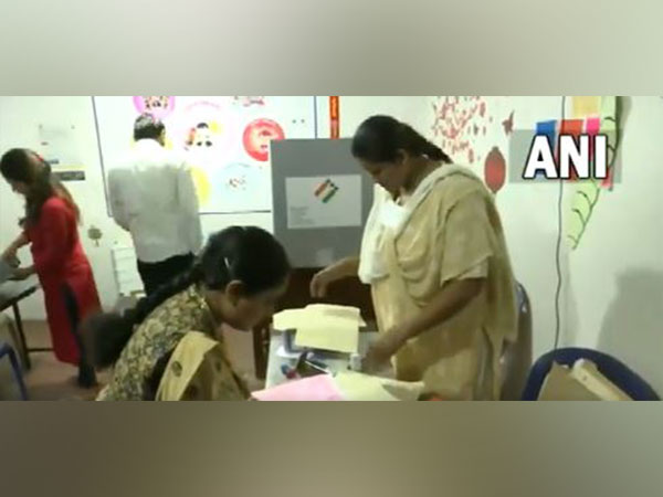 Voting begins for Karnataka Assembly elections (Photo/ANI)