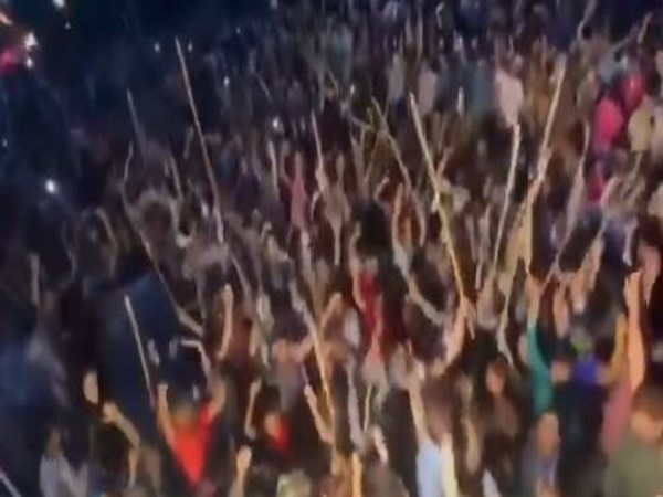 Protest in Pakistan over arrest of former Pakistan PM Imran Khan (Photo Credit - Twitter/PTI)