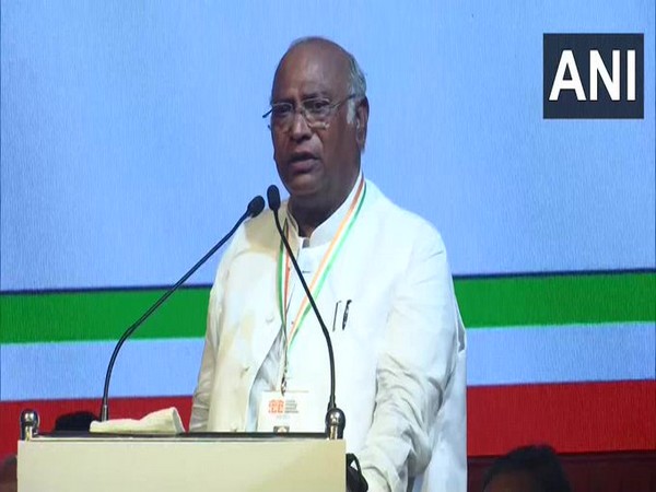Congress president Mallikarjun Kharge (File Photo/ANI)