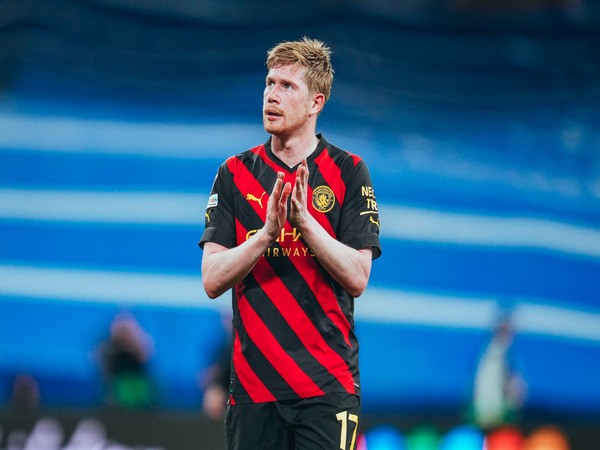 Kevin De Bruyne (Twitter: Photo/ManCity)