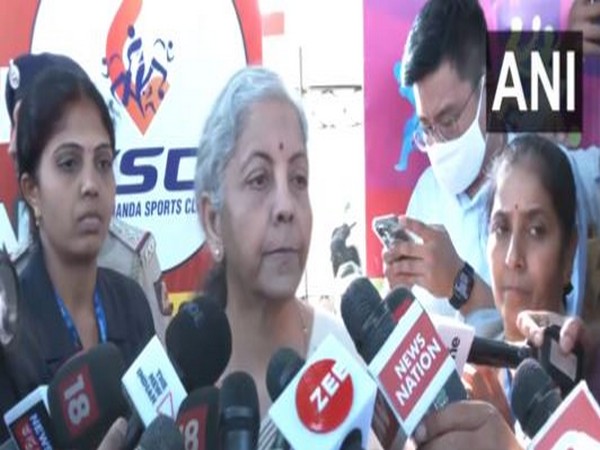 Union Finance Minister Nirmala Sitharaman (Photo/ANI)
