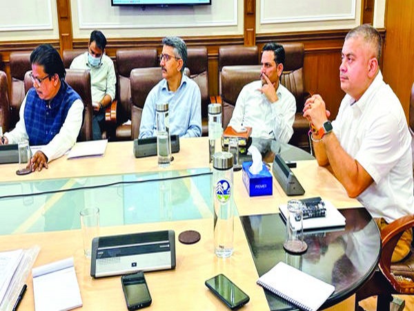 Secretary of Mining Amit Sharma chairs meeting at the Civil Secretariat  