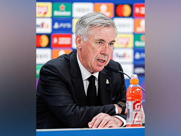 Carlo Ancelotti (Twitter: Photo/realmadrid)
