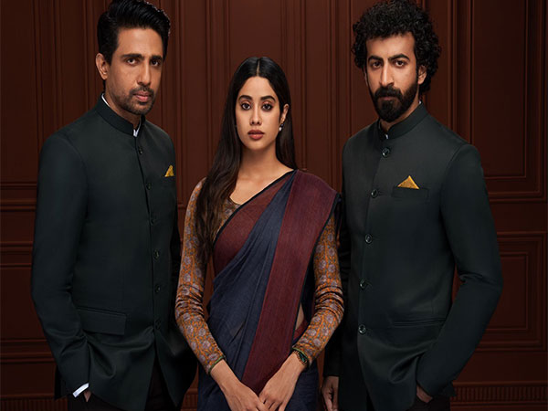 Actors Gulshan Devaiah, Janhvi Kapoor and Roshan Mathew (Image source: Instagram)