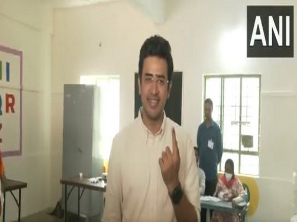 Bharatiya Janta Party (BJP) MP Tejasvi Surya (Photo/ANI)