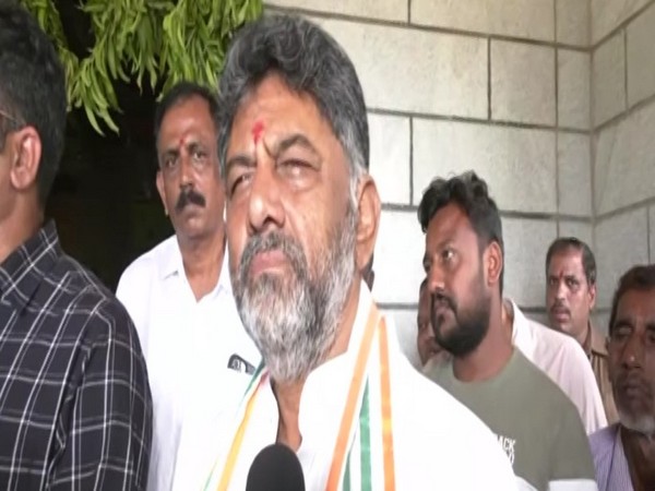 Karnataka Congress president DK Shivakumar (Photo/ANI)