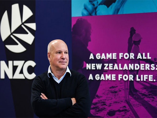 NZC chief executive David White (Image: Twitter/ New Zealand Cricket) 