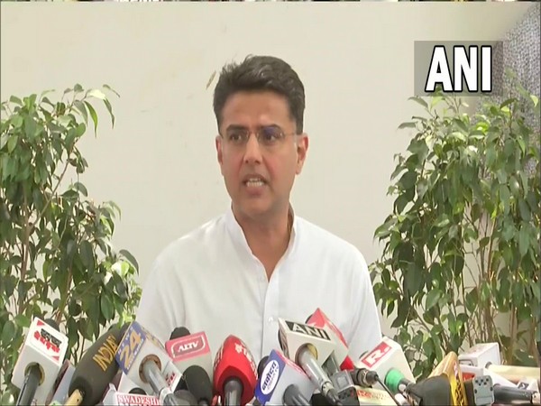 Congress leader Sachin Pilot (File Photo/ANI)