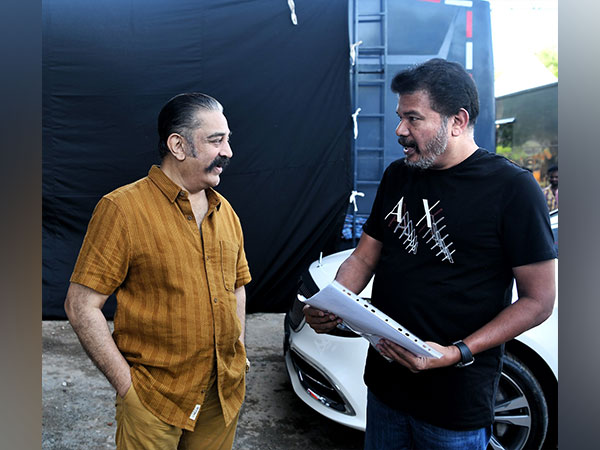 Kamal Haasan, Shankar (Image source: Twitter)