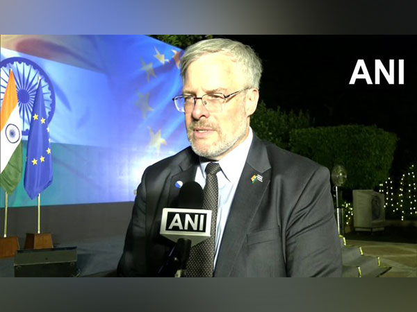 Israel's ambassador to India, Naor Gilon. (Photo: ANI)