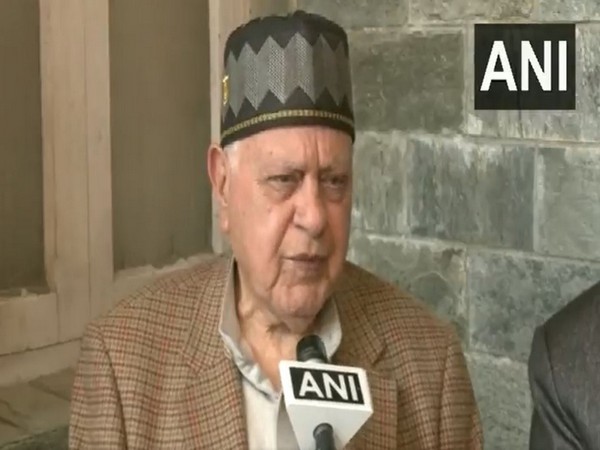 National Conference leader Farooq Abdullah (Photo/ANI)