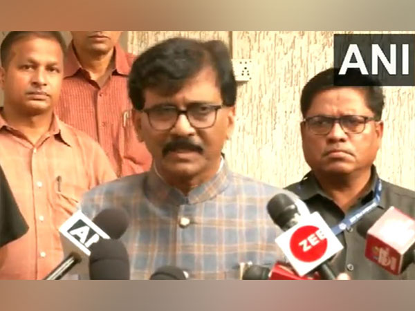 Shiv Sena (Uddhav Balasaheb Thackeray) leader Sanjay Raut (Photo/ANI)