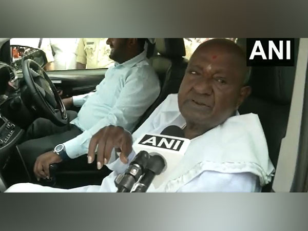 Former Prime Minister HD Devegowda (Photo/ANI)