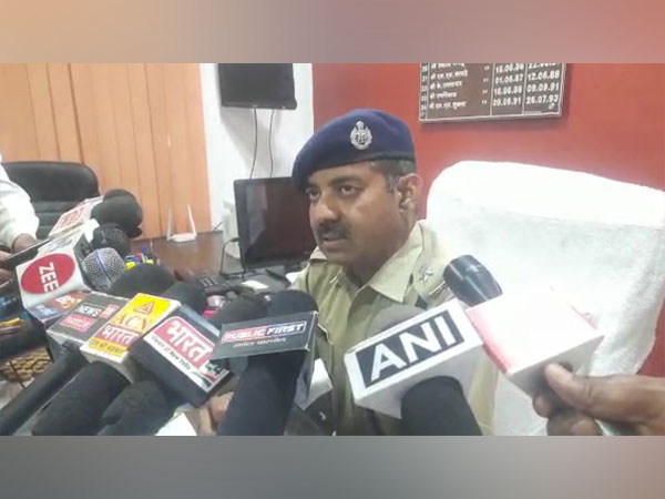 Khargone SP Dharmveer Singh (Photo/ANI)