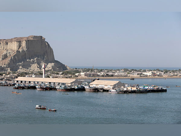 A general view of the old port in Gwadar, Pakistan. (File Photo/Reuters)