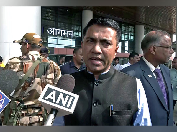 Goa Chief Minister Pramod Sawant (File Photo/ANI)