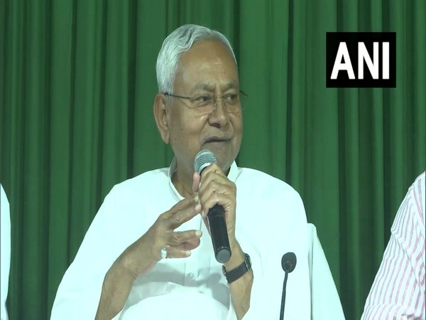 Bihar Chief Minister Nitish Kumar (Photo/ANI)