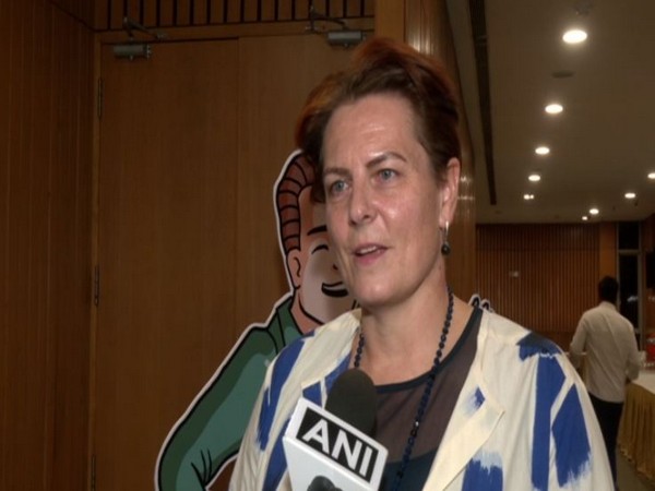 Lithuanian Ambassador to India Diana Mickeviciene (Photo/ANI)