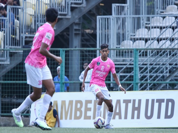 Ambernath United Atlanta FC in action during I-League 2 (Image: AIFF)