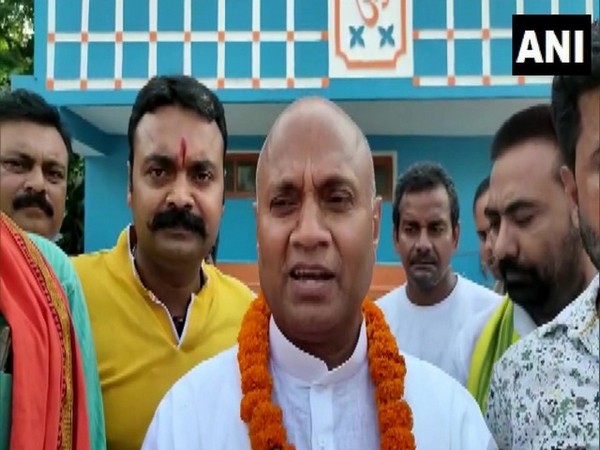 Former JDU President RCP Singh (Photo/ANI)