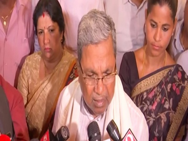Former Karnataka Chief Minister and Congress leader Siddaramaiah (File Photo/ANI)