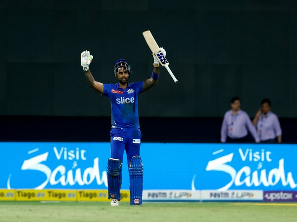 Suryakumar Yadav in action during IPL 2023 (Image: Twitter/IPL)