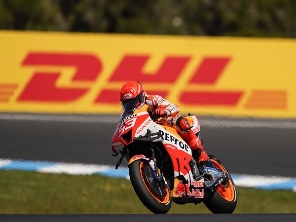 Honda rider Marc Marquez (Image: Repsol Honda Team)