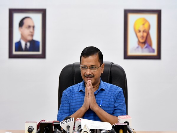 Delhi Chief Minister Arvind Kejriwal. (File Photo/ANI)