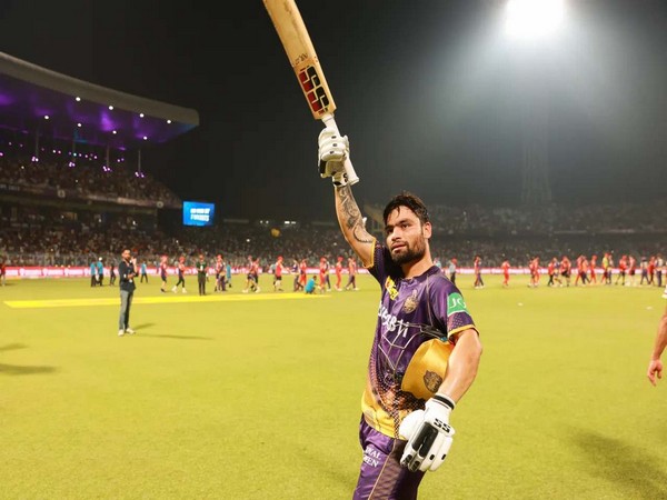 Kolkata Knight Riders batter Rinku Singh (Image: IPL)