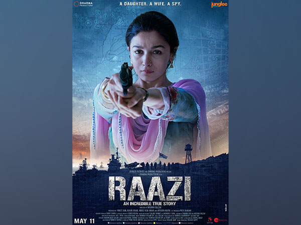 Raazi poster (Image source: Twitter)