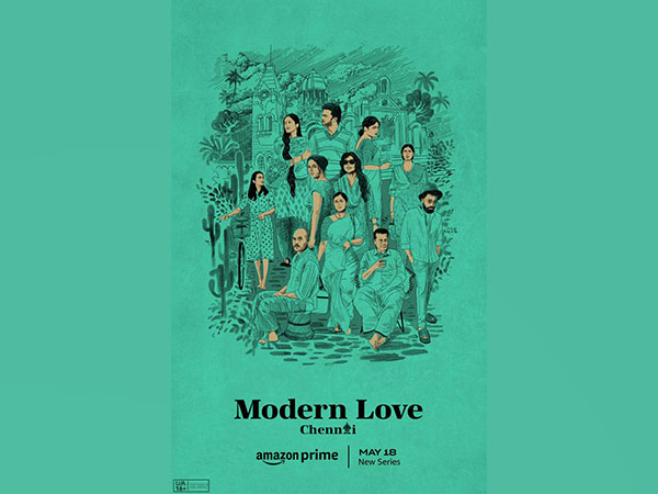 Modern Love Chennai poster (Image source: Instagram)