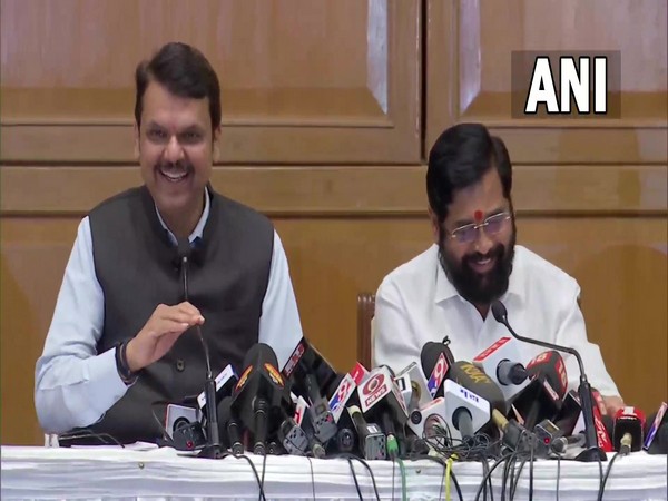 Maharashtra CM Eknath Shinde, Deputy CM Devendra Fadnavis (Photo/ANI)