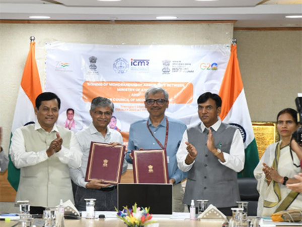 Indian Council of Medical Research, AYUSH Ministry ink MoA for health research in Integrated Medicine. (Photo/PIB)