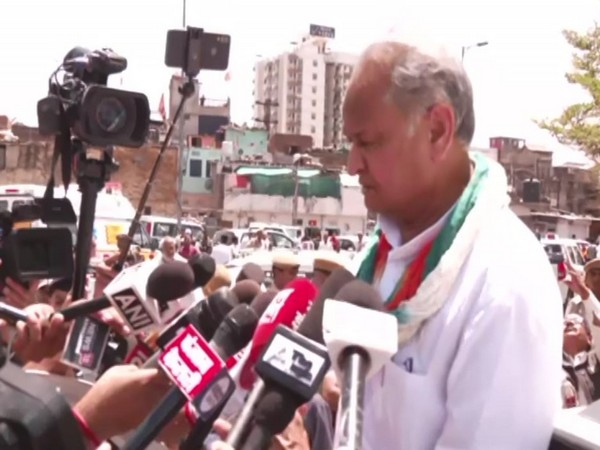 Rajasthan Chief Minister Ashok Gehlot (Photo/ANI)