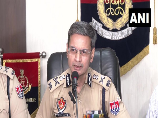 Punjab DGP Gaurav Yadav (Photo/ANI)