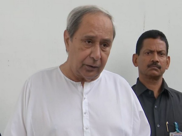 Odisha Chief Minister Naveen Patnaik (Photo/ANI)