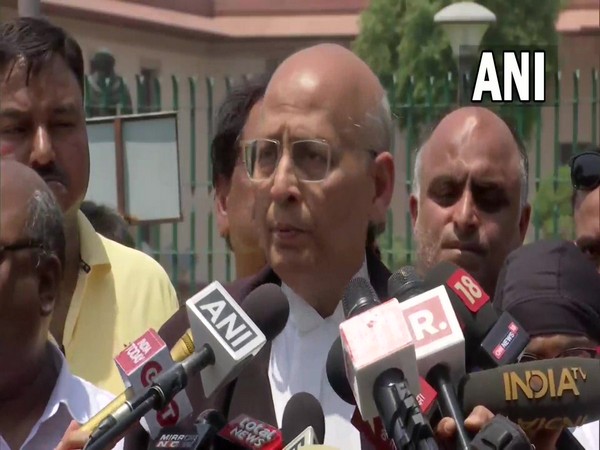 Advocate Abhishek Manu Singhvi (Photo/ANI) 