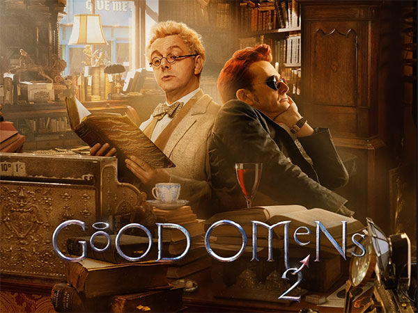Good Omens 2 poster (Image source: Twitter)