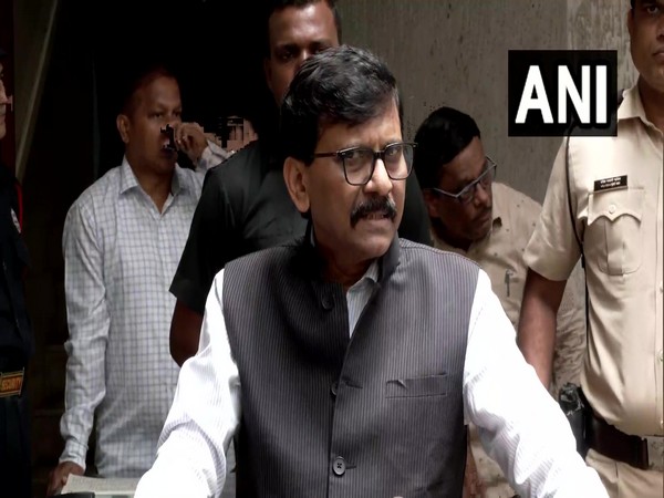 Shiv Sena Uddhav Balasaheb Thackeray (UBT) leader Sanjay Raut (Photo/ANI) 